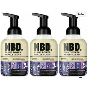 NBD Foaming hand soap Plant based